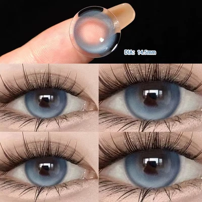  5Color 2-Piece Contact Lenses/ Contact Lens Travel Kit Cute Contact Case Holder - Image 1 of 4