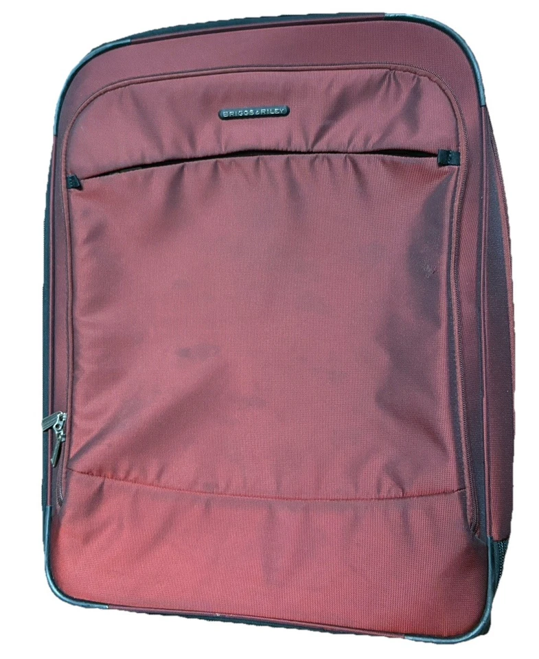 Briggs & Riley Travelware Luggage 26" Expandable Wheeled Upright  TU224X-12 Red - Image 1 of 4