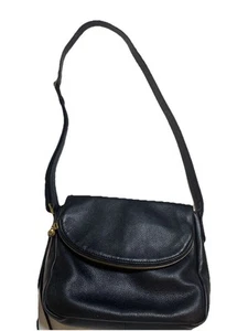 HOBO Shoulder Bag - Black Leather Slouchy Hobo Purse Classic Medium - Bild 1 von 8
