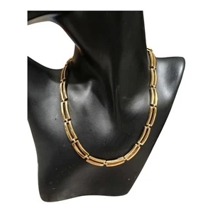 Vintage Monet Kette Glieder goldfarben Halskette - Bild 1 von 2