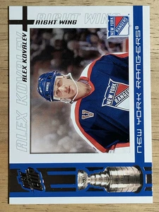 2003-04 Pacific Quest for the Cup #70 Alex Kovalev - Picture 1 of 2