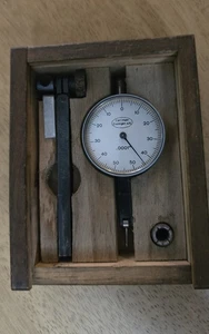 MAHR puppitast gauge .0001” GEO. SCHERR CO.  260077 - Picture 1 of 7