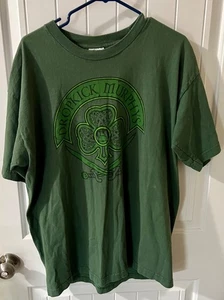 Dropkick Murphys St. Patrick's Day Tour 2012 T-Shirt Size XL Bayside USA - Picture 1 of 7