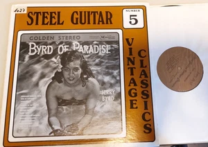Jerry Byrd – Byrd Of Paradise - Steel Guitar Vintage Classics  19.. - NM - Bild 1 von 1
