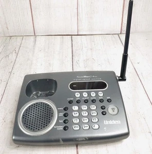 Uniden TRU4485 Cradle No Cables - Base for TXC400 Headsets - TESTED WORKING - Picture 1 of 7