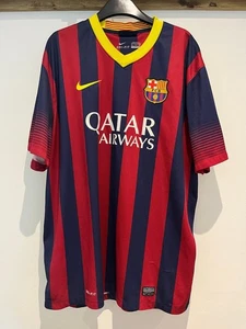 Nike Fußballtrikot FC Barcelona 2013-14 XXL - Bild 1 von 12