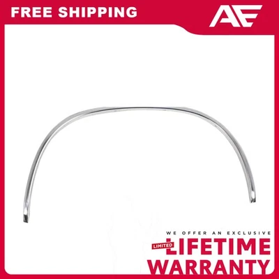 芬达闪光镀铬前乘客侧适用于 82-94 雪佛兰 S10 GMC S15 Sonoma — 第 1/4 张图片