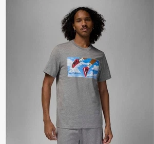 Jordan Flight Essentials Tee Herren T-Shirt Neu mit Etikett FZ1967-091 - Bild 1 von 2