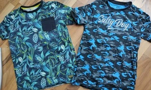 Jungen Kleidung T-Shirt Gr. 158/162 2 Stück Kinderkleidung Jungenkleidung - Bild 1 von 1
