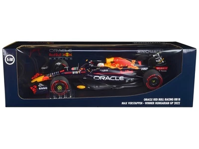 2022 Red Bull Racing RB18 #1 Max Verstappen Oracle F1 Diecast Model 1/18 Limi... - Image 1 of 2
