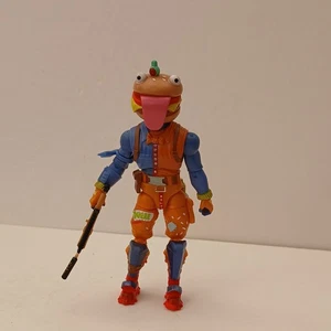 Fortnite Fast Feuds BEEF BOSS 4" Action Figure Modalità Solo Jazwares Epic Games - Foto 1 di 4