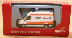 Herpa 047234 MB Sprinter 06, Rettungswagen 112, H0, 1:87, OVP - Bild 1 von 4