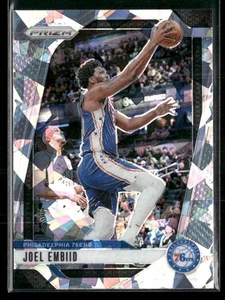 2024-25 Panini Prizm #28 Joel Embiid Prizms Ice Philadelphia 76ers - Imagen 1 de 2