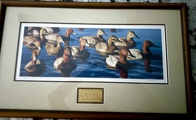 2001 Millennium Edition Duck Stamp By Robert Steiner 52/100 Lithograph - Image 1 of 4