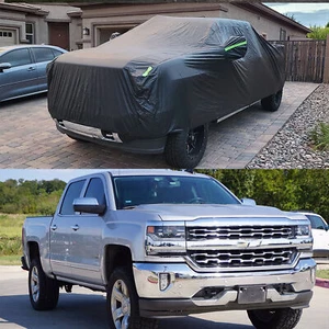 For Jeep Gladiator Pickup Truck Car Cover Waterproof Sun Rain Dust UV Protector - Picture 1 of 12