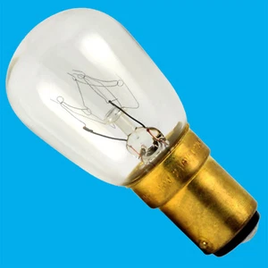 4x 15W Pygmy Appliance Fridge Sewing Machine Hobbyist B15 SBC Light Bulb Lamp - Picture 1 of 1