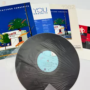 Tatsuro Yamashita FOR YOU 1982 Analog Vinyl LP 2023 Limited Edition Japan New - Imagen 1 de 11
