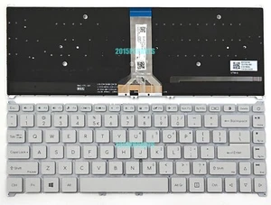 New Acer ConceptD CC314-72 CC314-72G CC314-73 CC314-73P Keyboard Backlit US - Picture 1 of 4