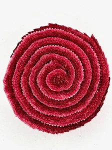 Java Batiks Red 2 Jelly Roll – 40 Pc 2.5" Cotton Quilt Strips – Maywood Studio - Picture 1 of 7