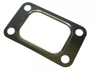 T3 Turbo Gasket Manifold to Turbo Inlet (Pressed Stainless Steel)(T34, T35, T38) - Picture 1 of 6