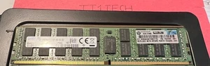 726719-B21 HP 16GB PC4-17000 DDR4-2133MHz ECC 2Rx4 Memory 752369-081 774172-001 - Picture 1 of 1