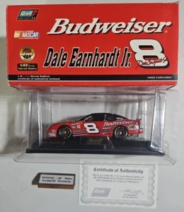 NEW DALE EARNHARDT JR 8 BUDWEISER REVELL COLLECTION 1/24 DIECAST CAR LIMITED g43 - Picture 1 of 5