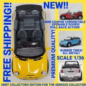 mini cooper s convertible scale 1:36 - Picture 1 of 40