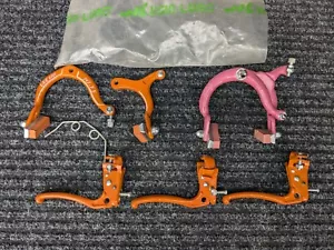LEE-CHI Brake Calipers & Handles BMX NOS 80's Old School - Picture 1 of 2