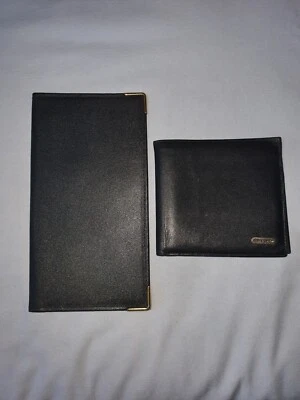 PIERRE CARDIN BIFOLD WALLET  & TRUSTHOUSE FORTE BIFOLD LONG BLACK LEATHER WALLET - Image 1 of 4