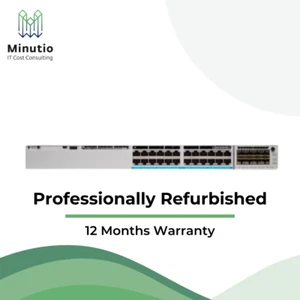 Cisco C9300-24UX-E | refurbished | incl. VAT - Bild 1 von 2