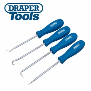 Draper 51763 Hook & Pick O Ring Oil Seal Remover Tool Set Kit - Picture 1 of 4