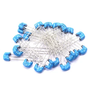 DSS6NZ82A103Q55B Dreiend Filter Kondensator 103 100V EMI Rauschen Drei Pin - Bild 1 von 1