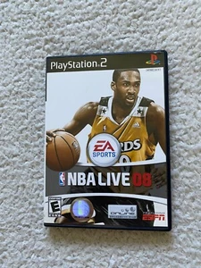 EA Sports (2007) PlayStation 2 NBA Live 08 - Imagen 1 de 6