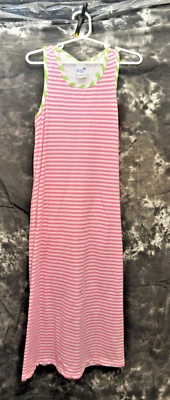 The Bailey Boys - Vestido de verão longo listrado rosa - Tamanho 6X - Imagem 1 de 2