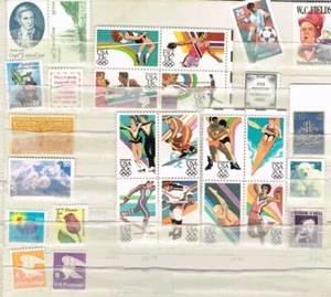 25 Mint .13 - $1 (MNH) US Postage sTamps (13-616) - Picture 1 of 1