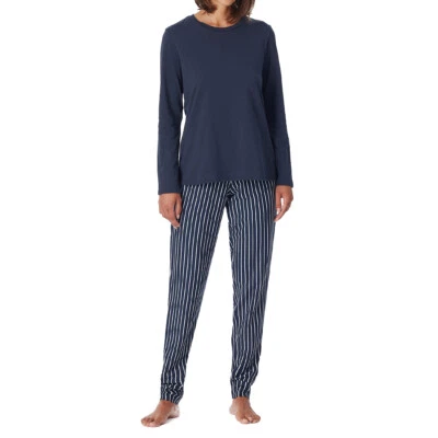 uncover by Schiesser - Basic - Damen - Nachtwäsche - Schlafanzug - Set - Baumwol - Bild 1 von 4