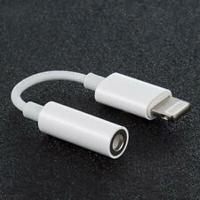 Adapter for iPhone to 3.5mm Jack Connector Headphone All IOS Earphone Devices