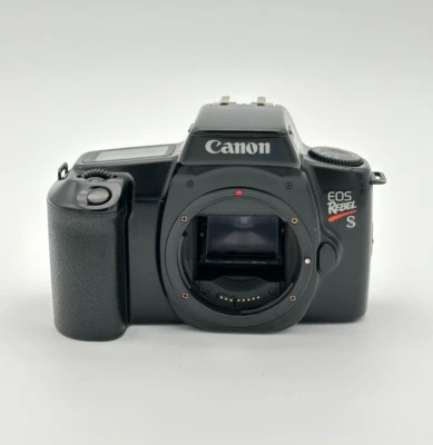 Canon EOS Rebel X S 35mm SLR Film Camera Body Only - Image 1 of 4