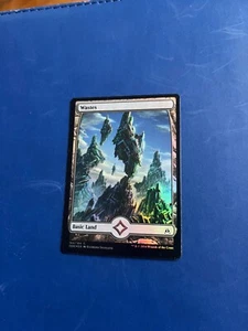 Wastes 184 Magic The Gatewatch Oath of the Gatewatch arte completo LP inglés - Imagen 1 de 1