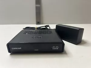 CISCO COMCAST DTA30 HD Digital TV Adapter Modem With Power Adapter - Picture 1 of 3