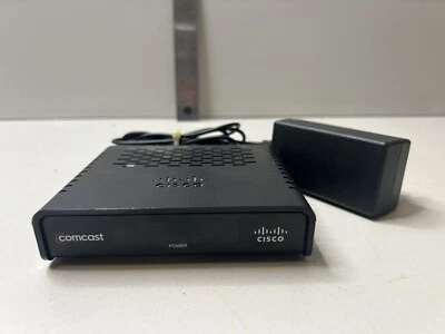 Módem adaptador de TV digital HD CISCO COMCAST DTA30 con adaptador de corriente Foto 1 de 3