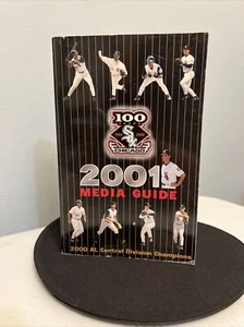 2001 Chicago White Sox Media Guide 100 Years Frank Thomas Konerko Ordonez - Picture 1 of 5