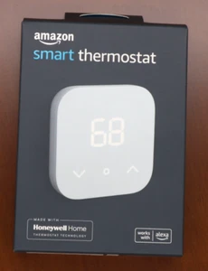 Amazon Smart Thermostat S6ED3R with Honeywell Tech - Requires a C-wire - NEW - Bild 1 von 6