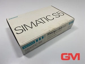 Siemens Zasilacz 6ES5951-7LB14 Zasilacz Simatic S5 E-Stand 08 - Zdjęcie 1 z 8