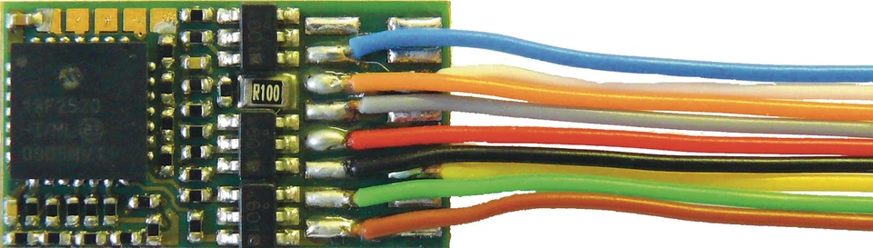 Roco 10894 Lokdecoder mit 8-pol. Stecker NEM 652 NEU OVP - Bild 1 von 1