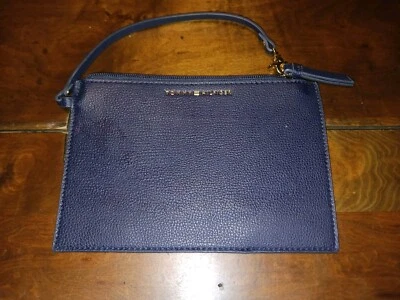 Tommy Hilfiger Muñequera Pequeño Monedero Azul Guijarro Foto 1 de 4