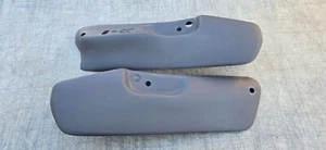 1998-2001 Dodge Ram 1500 Power Seat Trim Bezel Cover Left Right Side LH RH Gray - Picture 1 of 4