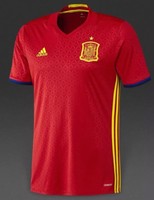 spain 2016 jersey