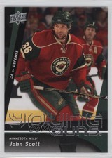 2009-10 Upper Deck Young Guns John Scott #236 Rookie RC