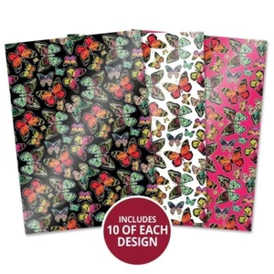Especiales de tarjeta Hunkydory Mirri - mariposas arco iris - Imagen 1 de 5